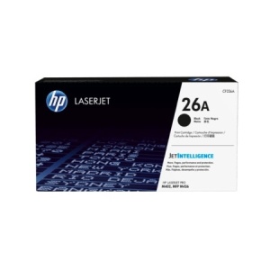HP 26A Black LJ Toner Cartridge (CF226A)